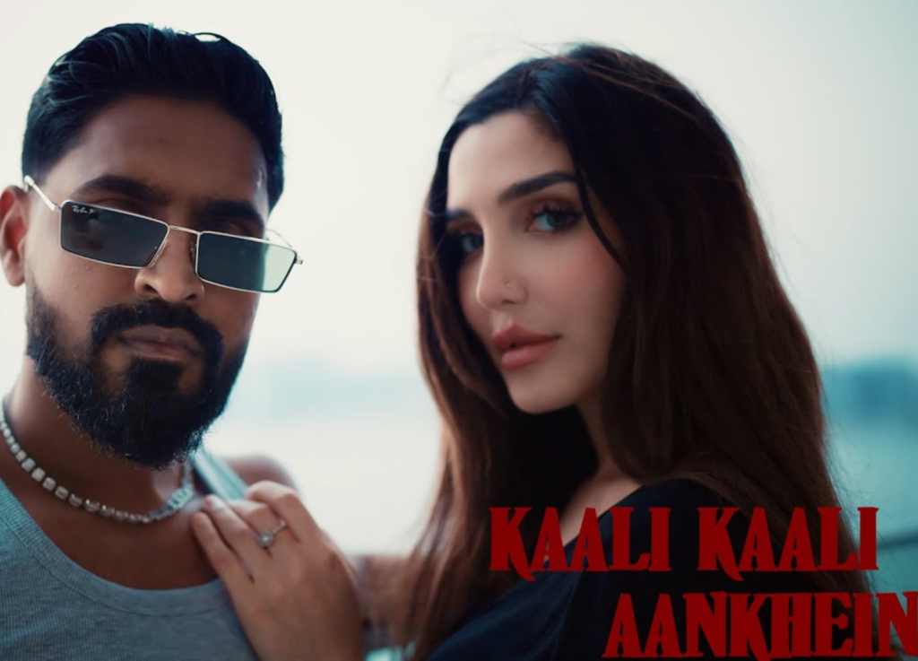 Tracklist of Emiway Bantai’s Bajis EP featuring five songs: Badshah, Josh Mei, Tribute to Sidhu Moosewala, Paisa Paisa, and Kaali Kaali Aankhein – as shown on YouTube Music interface